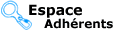Espace Adhrents